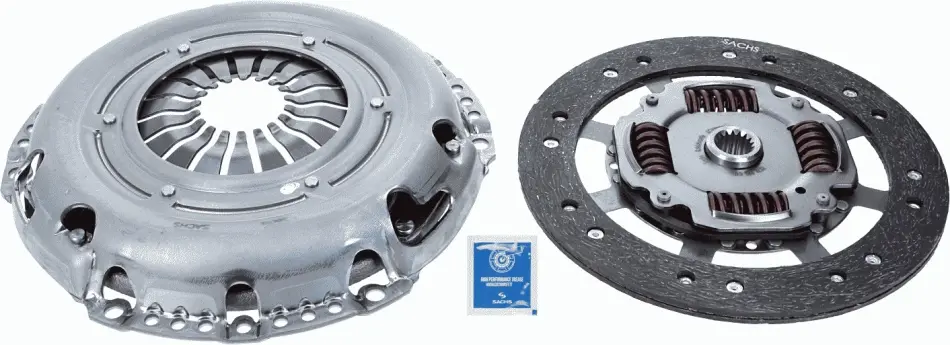 Комплект зчеплення FORD/MAZDA Fiesta/Fusion/2 "1,6 "01-08 SACHS 3000950016 (фото 1)