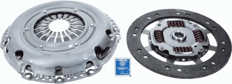 Комплект зчеплення FORD/MAZDA Fiesta/Fusion/2 "1,6 "01-08 SACHS 3000950016