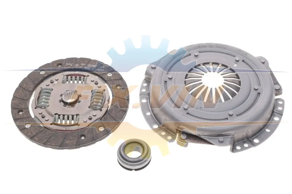 Комплект зчеплення CITROEN/PEUGEOT C3/206/307 "1,1-1,4 "98>> SACHS 3000950017 (фото 1)