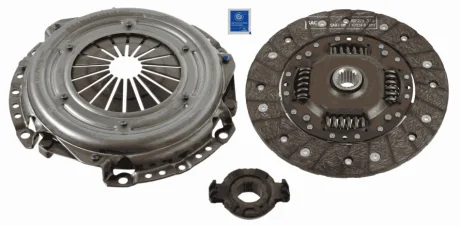 Комплект зчеплення CIRTOEN/PEUGEOT Berlingo/206/306/Partner "1,1-1,6 "96>> SACHS 3000950020