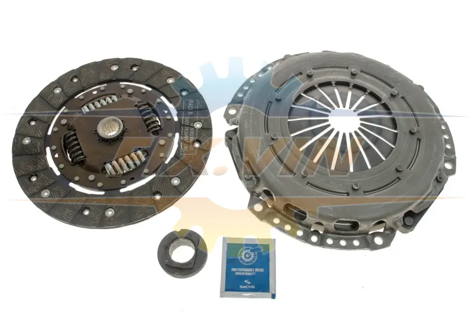 Комплект зчеплення CITROEN/FIAT/PEUGEOT C4/C5/Jumpy/Scudo/Ulisse/206/307/407/Expert "2,0 "00>> SACHS 3000950061 (фото 1)