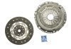 Сцепление AUDI A1, A3, VW BORA I, GOLF IV, POLO V  (Пр-во SACHS)  3000950070