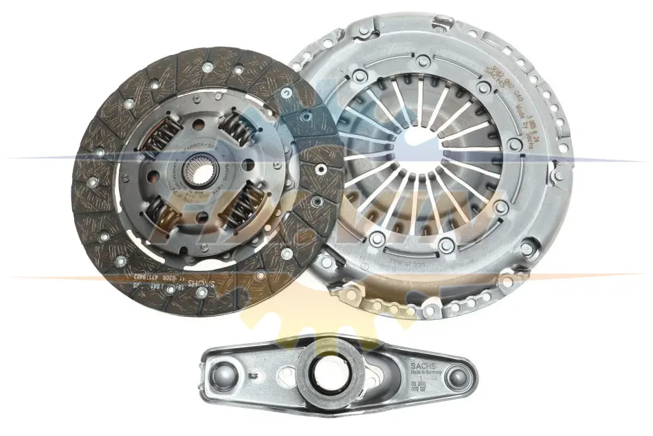 Комплект зчеплення AUDI/SKODA/VW A3/Octavia/Superb/Golf/Jetta/Passat "1,4 "07>> SACHS 3000950072 (фото 1)