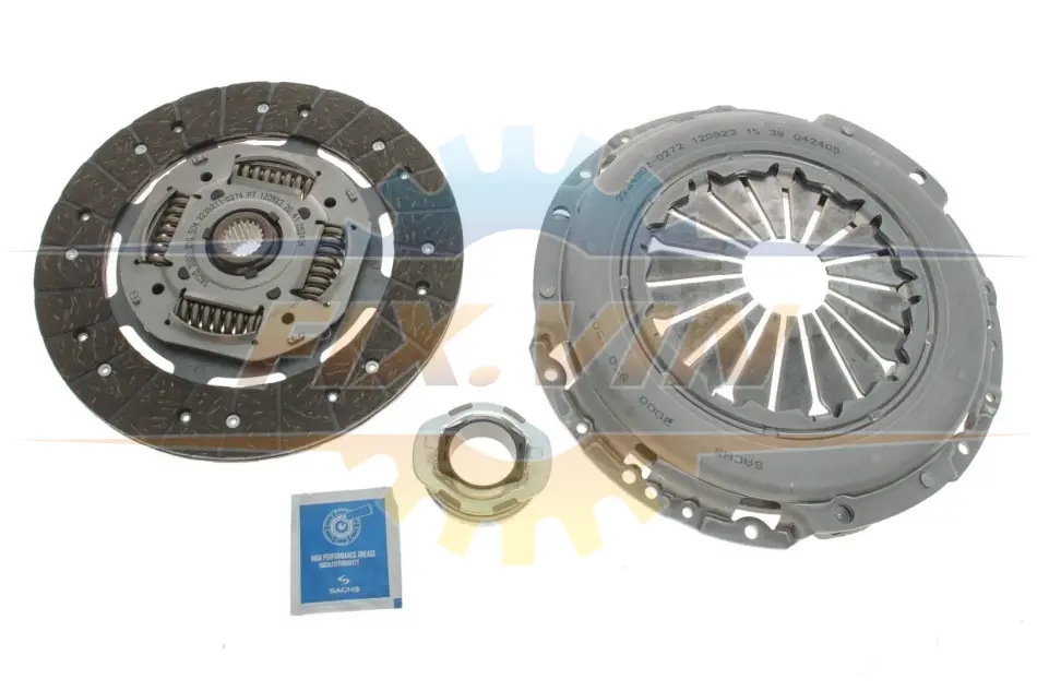 Комплект зчеплення HYUNDAI/KIA i30/Cerato "1,6CRDi "05>> SACHS 3000950564 (фото 1)