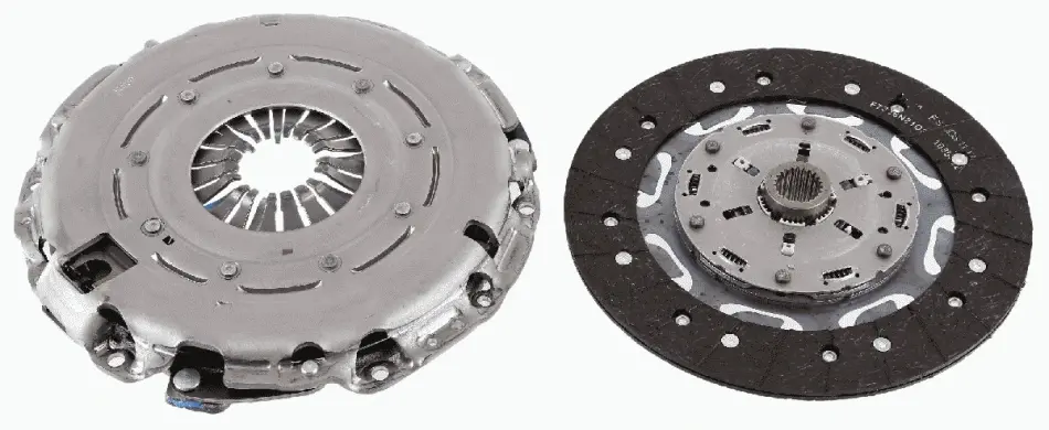 Зчеплення OPEL ASTRA K, ZAFIRA TOURER C, 13- (вир-во) SACHS 3000 950 680 (фото 1)