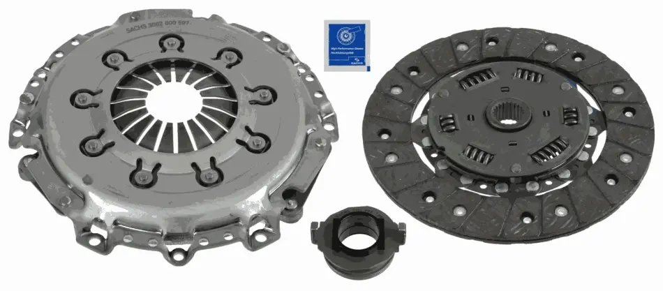 Комплект зчеплення MAZDA 6 "1,8-2,0 "07-13 SACHS 3000950731 (фото 1)