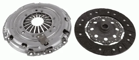 Комплект зчеплення FIAT/NISSAN/OPEL/RENAULT Talento/NV300/VivaroB/Trafic "1,6D "14>>- заміна на SH3 SACHS 3000950772