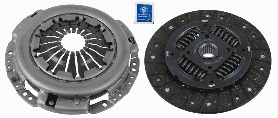 Комплект зчеплення SUZUKI GRAND VITARA II, 09- (Вир-во) SACHS 3000 950 845 (фото 1)