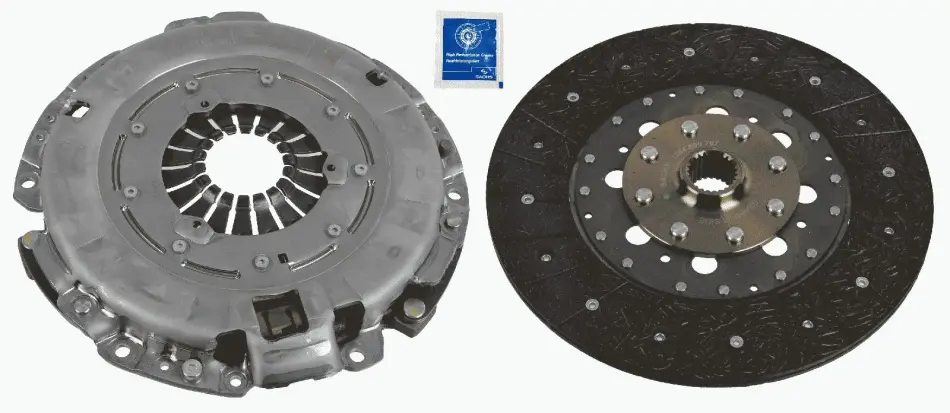 Зчеплення SSANGYONG KORANDO (CK) | KORANDO C, 10- (Вир-во) SACHS 3000 950 857 (фото 1)