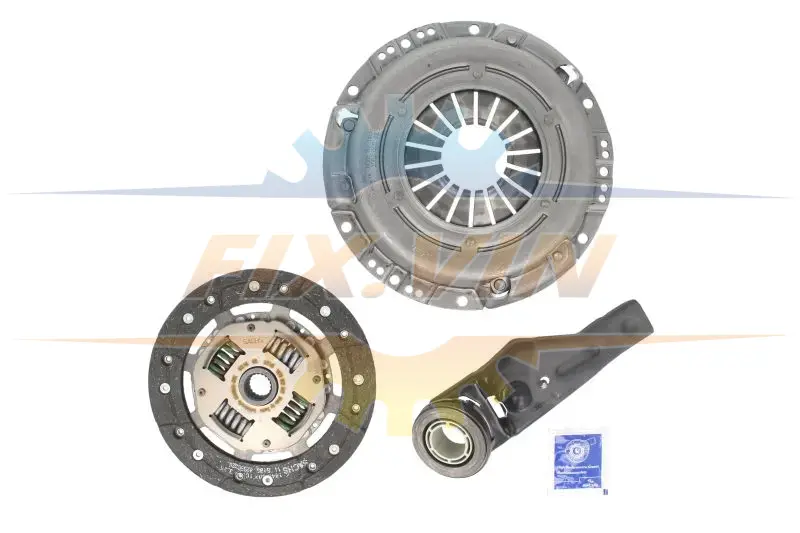 Комплект сцепления Mazda 3 1.6 2004 - 2009 (Пр-во) SACHS 3000951008 (фото 1)