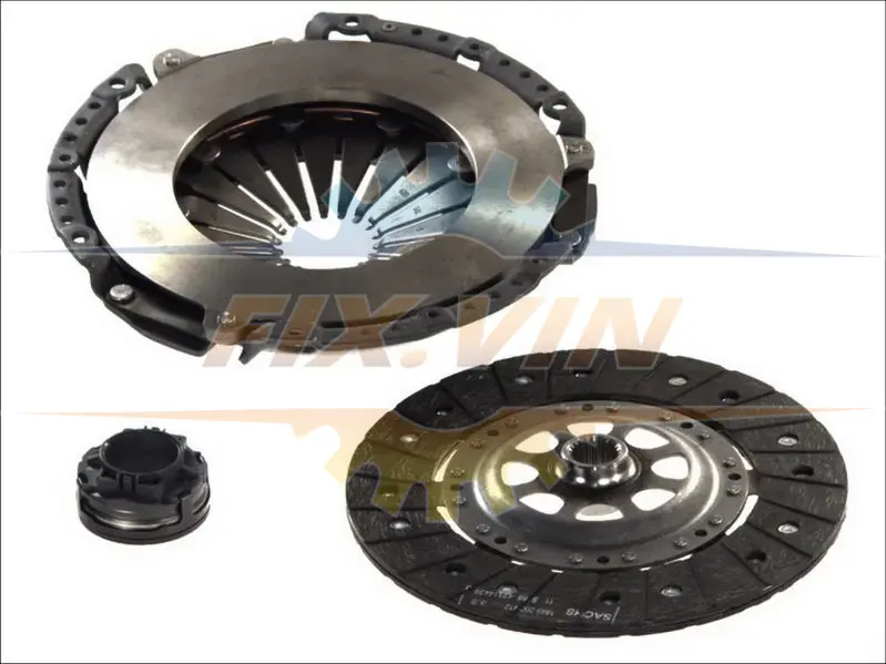 Комплект зчеплення AUDI/VW A4/A6/A8/Passat "1,9-2,5TDi "97-05 SACHS 3000951034 (фото 1)