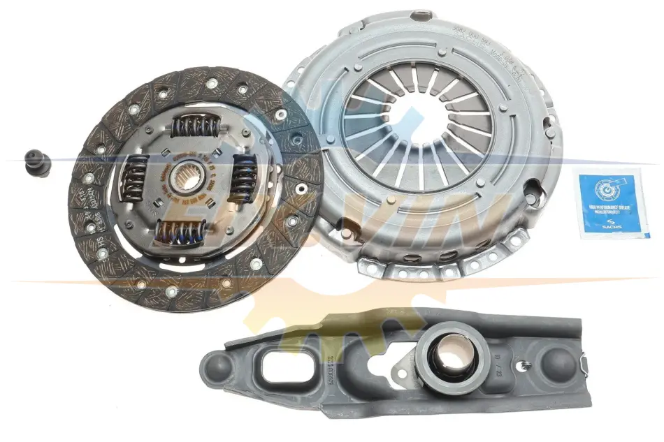 Комплект зчеплення MITSUBISHI/SMART Colt/Forfour "1,3-1,5 "02-12 SACHS 3000951039 (фото 1)