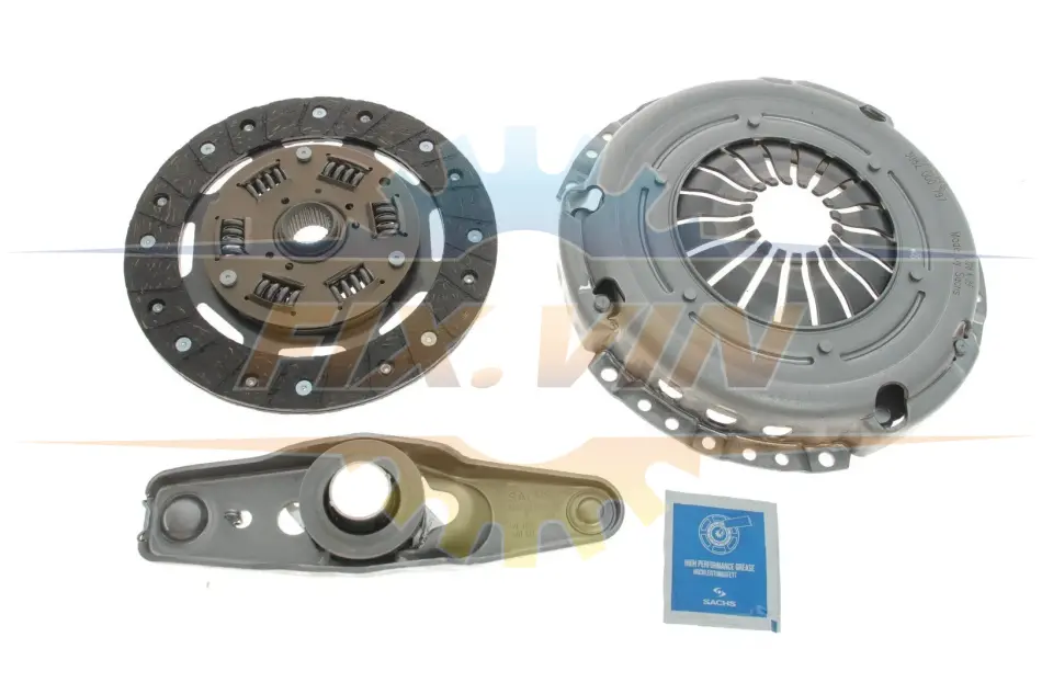 Зчеплення SEAT IBIZA III-IV, SKODA FABIA I-II, VW POLO 1.2 01- (Вир-во) SACHS 3000 951 051 (фото 1)