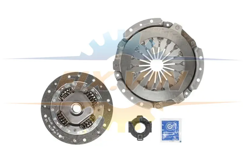 Комплект зчеплення DACIA/NISSAN/RENAULT Logan/Sandero/Kubistar/Megane/Kanngoo "1,1-1,4 "04>> SACHS 3000951059 (фото 1)