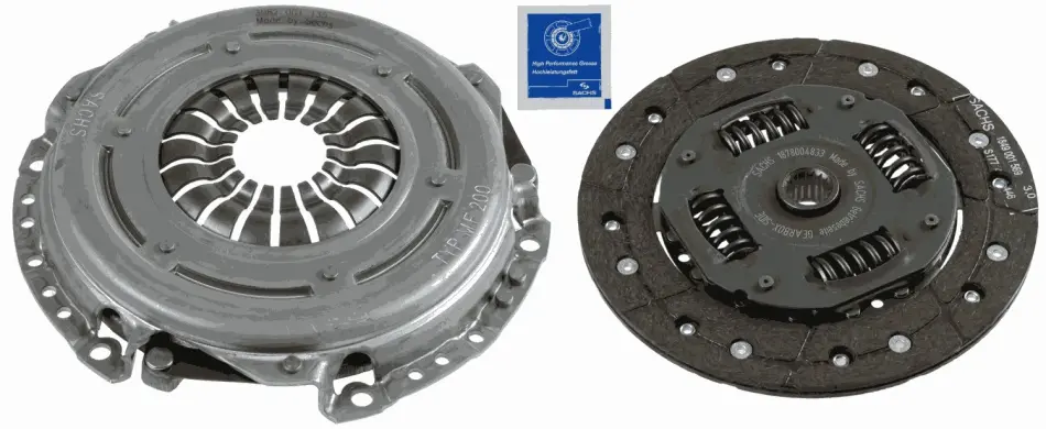 Комплект зчеплення FORD Fiesta/B-max "1,25-1,4 "08>> SACHS 3000951080 (фото 1)
