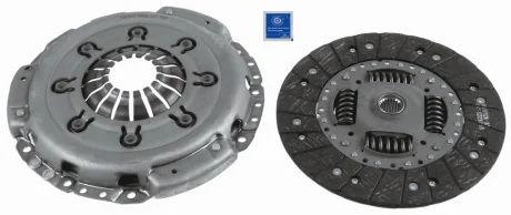 Комплект зчеплення NISSAN/OPEL/RENAULT Interstar/Primastar/Movano/Vivaro/Trafic "1,9DCi SACHS 3000951103