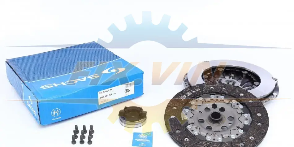 Зчеплення AUDI, SEAT, SKODA, VW (вир-во) SACHS 3000 951 120 (фото 1)