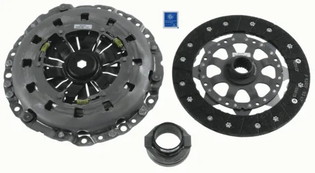 Комплект зчеплення BMW 3(E46) "1,6 "01-05 SACHS 3000951127