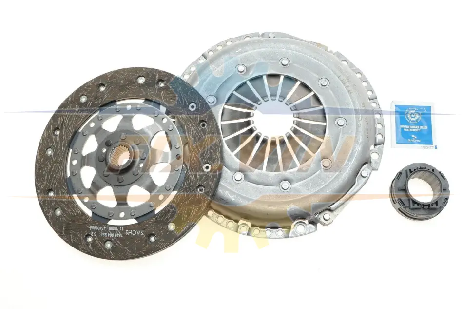Комплект зчеплення AUDI/SKODA/VW A4/Superb/Passat "1,8-2,0 "95-05 SACHS 3000951210 (фото 1)
