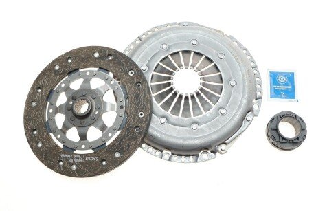 Комплект зчеплення AUDI/SKODA/VW A4/Superb/Passat "1,8-2,0 "95-05 SACHS 3000951210