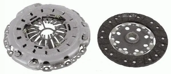 Комплект зчеплення MERCEDES W210 "2,0 Kompressor "97-02 SACHS 3000951236 (фото 1)