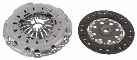 Комплект зчеплення MERCEDES W210 "2,0 Kompressor "97-02 SACHS 3000951236