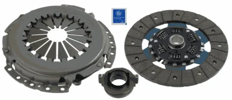 A_Комплект зчеплення MAZDA 626 "1,8-2,0 "88-02 SACHS 3000951272