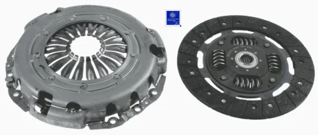 Фото 1 - комплект зчеплення NISSAN/OPEL/RENAULT Primastar/Vivaro/Trafic "2,5DCi "01>> SACHS 3000951380 Комплект зчеплення NISSAN/OPEL/RENAULT Primastar/Vivaro/Trafic "2,5DCi "01>> SACHS 3000951380 (фото 1)