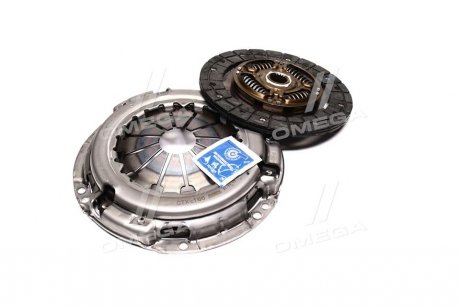 Комплект зчеплення TOYOTA Auris/Corolla/IQ/UrbanCruiser/VersoS/Yaris "1,3-1,33 "07>> SACHS 3000951456