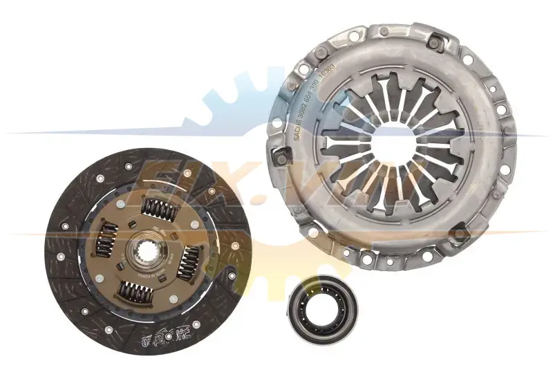 Комплект зчеплення CHEVROLET/SUZUKI Matiz/Alto "0,8-1,1 "02>> SACHS 3000951474 (фото 1)