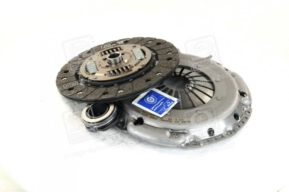Комплект зчеплення AUDI/SKODA/VW A3/Octavia/Caddy/Golf/Passat "1,9-2,0 "88-03 SACHS 3000951605 (фото 1)