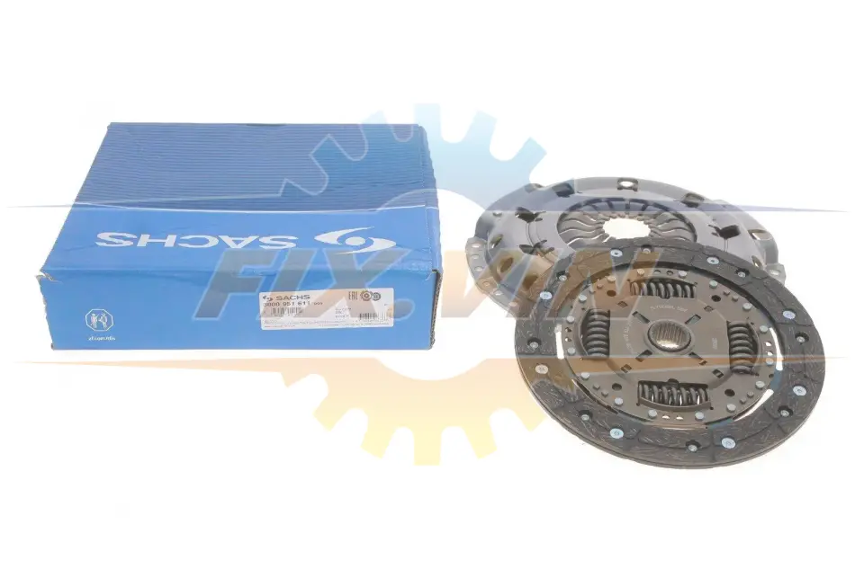Комплект зчеплення Ford Focus 1.8 Turbo DI/TDDi 99-05 (d=228mm) SACHS 3000 951 611 (фото 1)