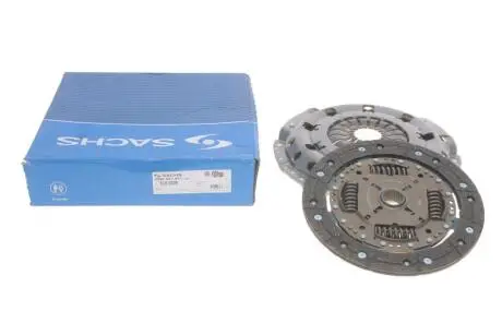 Комплект зчеплення Ford Focus 1.8 Turbo DI/TDDi 99-05 (d=228mm) SACHS 3000 951 611
