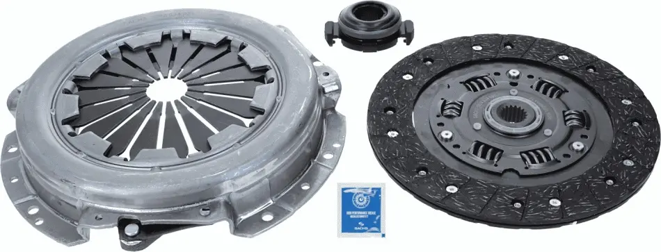 Комплект зчеплення CITROEN/FIAT/PEUGEOT Jumpy/Scudo/Expert "1,8-2,0D "96>> SACHS 3000951617 (фото 1)