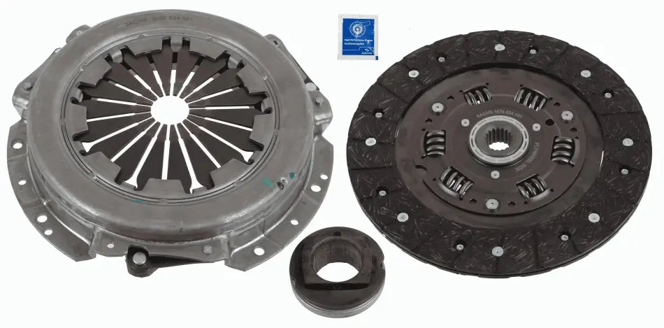 Комплект зчеплення CITROEN/FIAT/PEUGEOT/TOYOTA Jumpy/Scudo/Expert/Corolla "1,9 "98-06 SACHS 3000 951 638 (фото 1)