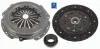 Комплект зчеплення CITROEN/FIAT/PEUGEOT/TOYOTA Jumpy/Scudo/Expert/Corolla "1,9 "98-06 SACHS 3000 951 638