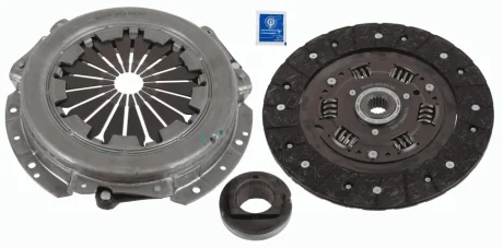 Комплект зчеплення CITROEN/FIAT/PEUGEOT/TOYOTA Jumpy/Scudo/Expert/Corolla "1,9 "98-06 SACHS 3000 951 638