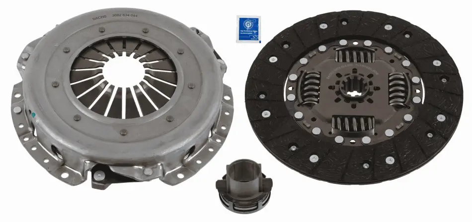 Сцепление ГАЗ, УАЗ, Газель NEXT 2.8TD 10- (ст.н. 3000 950 503) (пр-во) SACHS 3000 951 643 (фото 1)