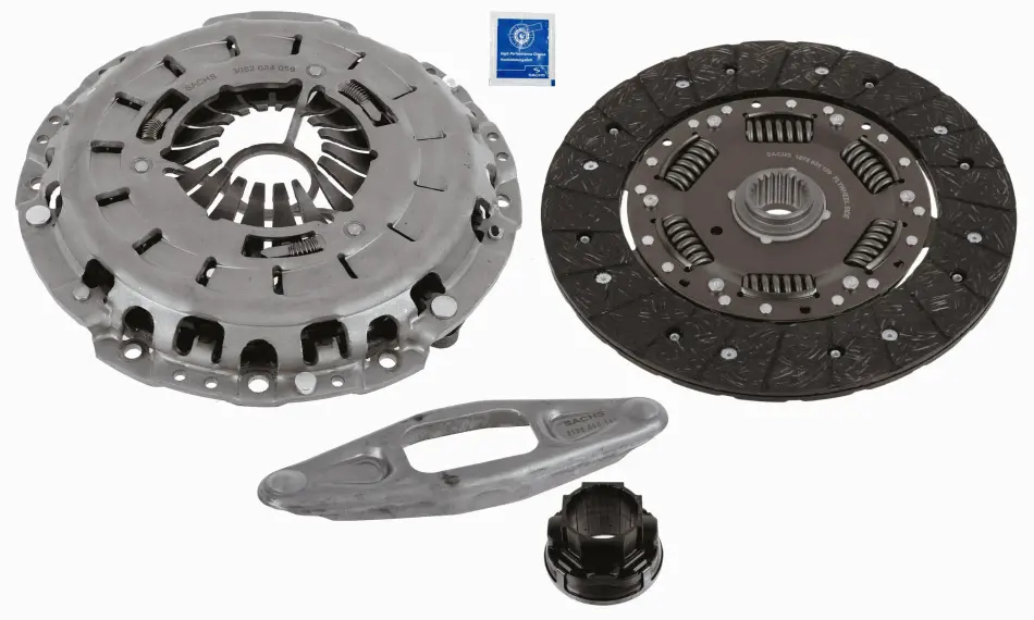 Комплект зчеплення BMW E92/E90 "2,0 "07>> SACHS 3000951680 (фото 1)