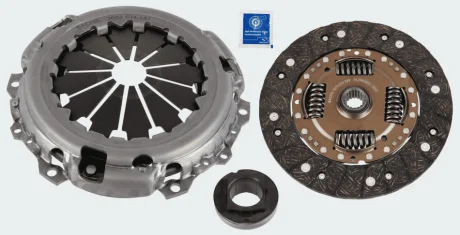 Комплект зчеплення CITROEN/FIAT/PEUGEOT C2/C3/C4/Nemo/206/207/307/Biper "1,4-1,6 "00>> SACHS 3000951688