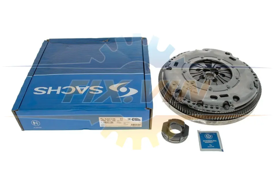 Комплект зчеплення з маховиком SACHS 3000 951 790 (фото 1)