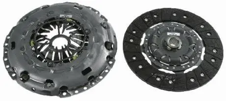 A_Комплект зчеплення VAG Octavia/Golf/Jetta/Passat "2,0TSi "06>> SACHS 3000951830