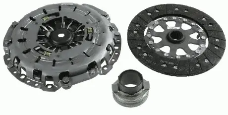 Фото 1 - комплект зчеплення BMW E46/E60 "2,5 "00-10 SACHS 3000951853 Комплект зчеплення BMW E46/E60 "2,5 "00-10 SACHS 3000951853 (фото 1)