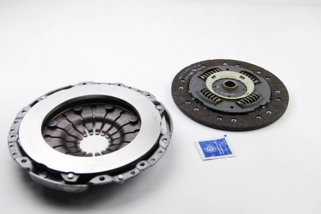 Комплект зчеплення NISSAN/OPEL/RENAULT Interstar/Primastar/Movano/Vivaro/Master/Trafic SACHS 3000951908 (фото 1)