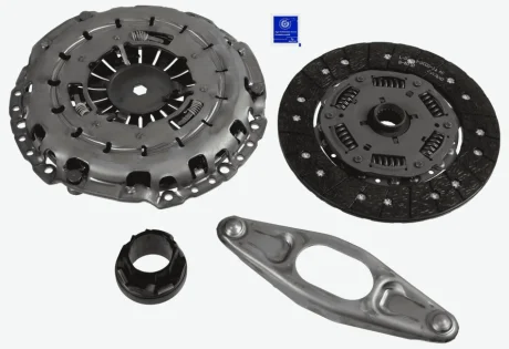 Комплект зчеплення BMW E92/E90 "2,0 "07>> SACHS 3000951959