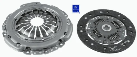 К-кт зчеплення Renault Logan / Clio 1.5 dci 05- SACHS 3000 951 969