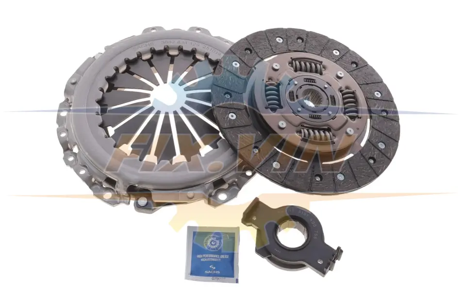Зчеплення FIAT DOBLO, CITROEN NEMO 1.3 HDI 04-(стар. номер 3000 951 508) (Вир-во) SACHS 3000 952 029 (фото 1)