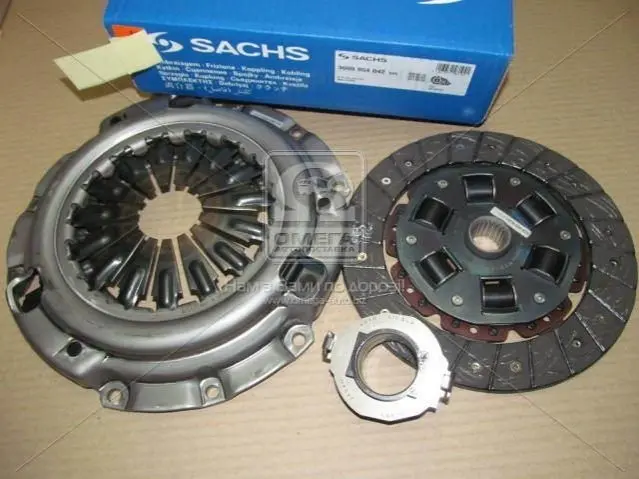 Комплект зчеплення MAZDA 6 "2,0-2,3 "02-07 SACHS 3000954042 (фото 1)