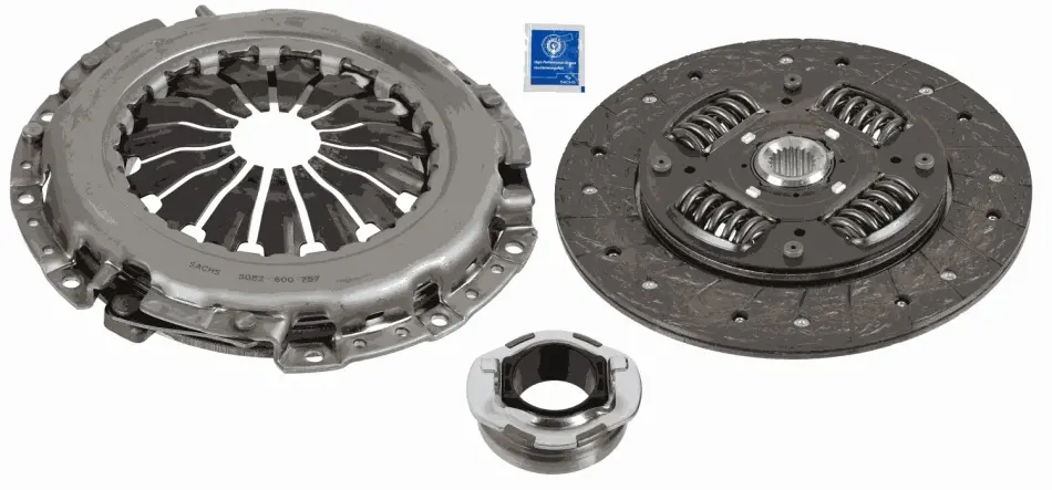 Комплект зчеплення HYUNDAI/KIA Elantra/i30/Ceed "2,0 "06-12 SACHS 3000954259 (фото 1)