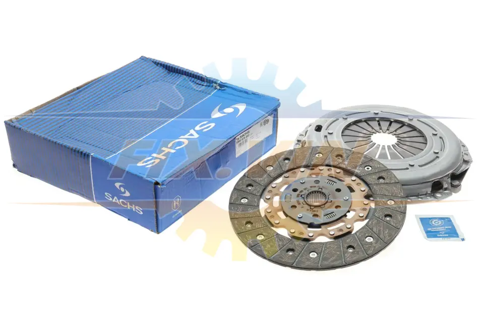 Комплект зчеплення FORD/MAZDA/VOLVO Focus/Mazada3/S80/V50 "1,6 "03>> SACHS 3000970002 (фото 1)